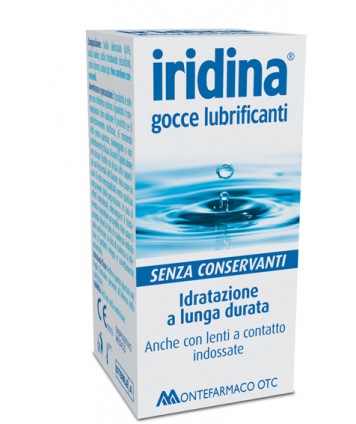 IRIDINA GOCCE LUBRIFICANTI 10ML