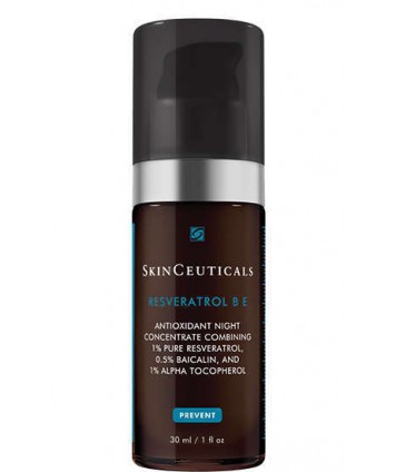 SKINCEUTICALS RESVERATROL B E SIERO CONCENTRATO ANTIOSSIDANTE VISO NOTTE 30ML 