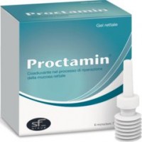 PROCTAMIN GEL RETTALE 6MICR 7G