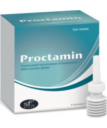 PROCTAMIN GEL RETTALE 6MICR 7G