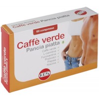 KOS CAFFE' VERDE PANCIAPIATTA 60 COMPRESSE