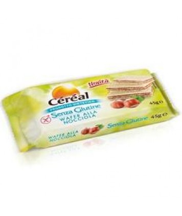 CEREAL WAFER NOCCIOLA S/GLUT