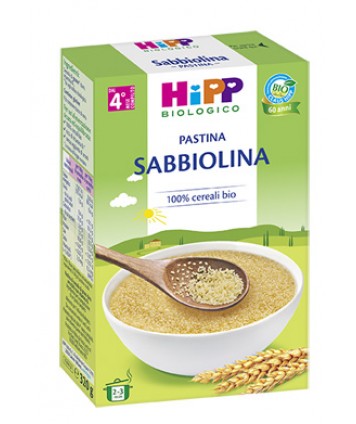 HIPP BIO PASTINA SABBIOLINA