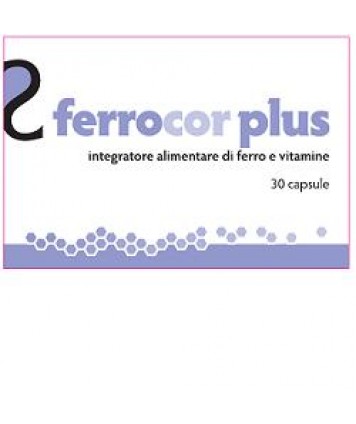 FERROCOR PLUS 20 CAPSULE