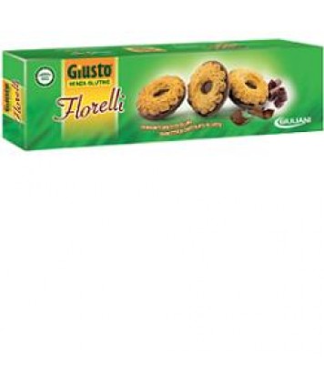 GIUSTO SENZA GLUTINE FLORELLI BISCOTTI 150G