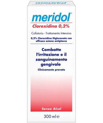 MERIDOL CLOREXIDINA 0,2% COLLUTORIO 300ML