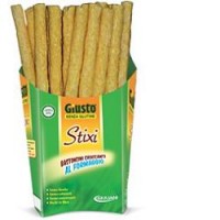 GIUSTO STIXI FORMAGGIO 60G S/G