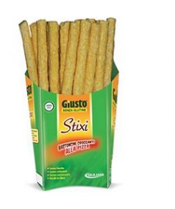 GIUSTO STIXI PIZZA 60G S/GL