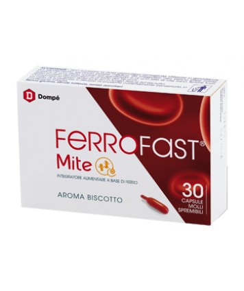 FERROFAST MITE 30 CAPSULE MOLLI