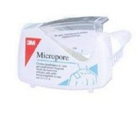 MICROPORE CER ROC CM 2,5X5MT 1P