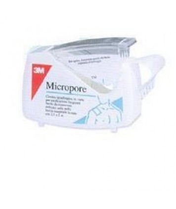 MICROPORE CER ROC CM 2,5X5MT 1P