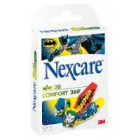 NEXCARE CER COMFORT BATMAN 20PZ