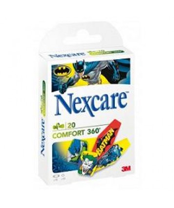 NEXCARE CER COMFORT BATMAN 20PZ