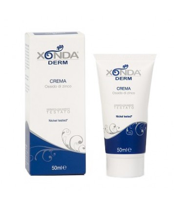 XONDA DERM CREMA ALL'OSSIDO DI ZINCO 50ML