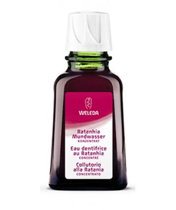 WELEDA COLLUTORIO RATANIA 50ML 