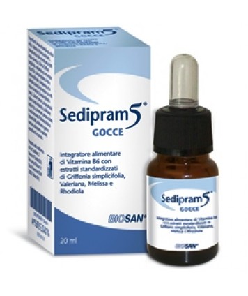 SEDIPRAM 5 GTT 20ML