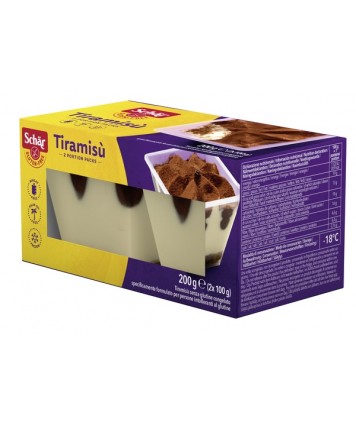 SCHAR TIRAMISU 2 MONOPORZIONI SURGELATO