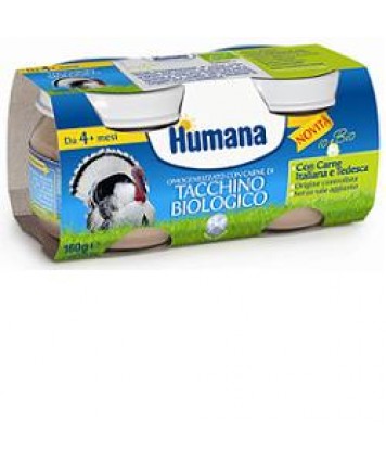 HUMANA OMOG TACCH BIO 2X80G