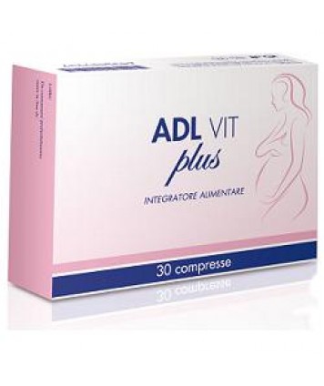 ADL VIT PLUS 30CPR