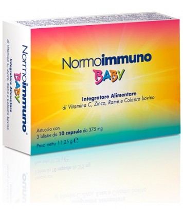 NORMOIMMUNO BABY 30 CAPSULE