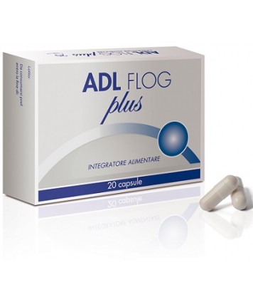 ADL FLOG PLUS 20 CAPSULE