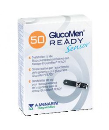 GLUCOMEN READY SENSOR 50STR