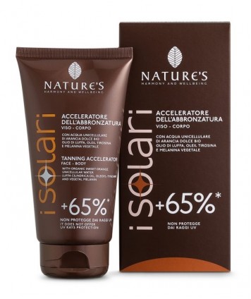 BIOS LINE SOLARI NATURE'S ACCELERATORE DELL'ABBRONZATURA 150ML