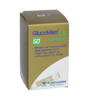 GLUCOMEN LX SENSOR 50 STRISCE