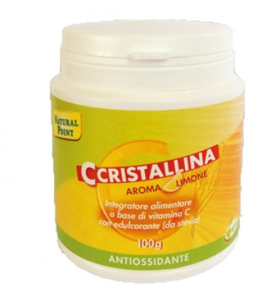 NATURAL POINT C CRISTALLINA POLVERE GUSTO LIMONE 100G 