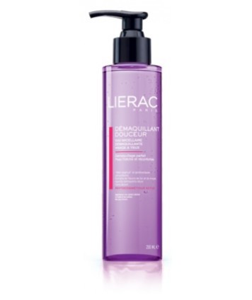 LIERAC DEMAQUILLANT DOUCEUR ACQUA MICELLARE STRUCCANTE 200ML