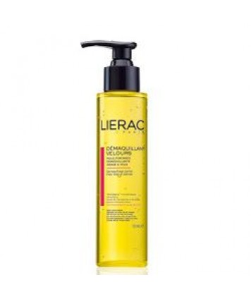 LIERAC DEMAQUILLANT VELOURS OLIO STRUCCANTE 150ML