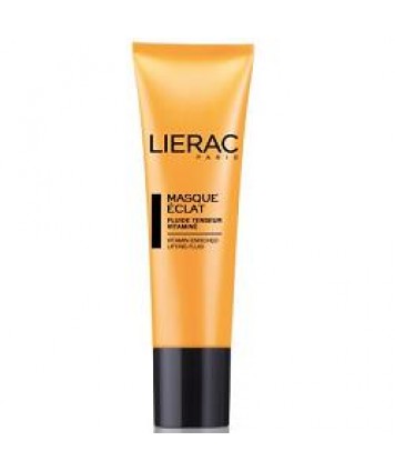 LIERAC MASCHERA ECLAT FLUIDO TENSORE VITAMINIZZANTE MASCHERA 50ML