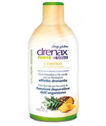 DRENAX FORTE MIRTILLO/ANANAS 500ML