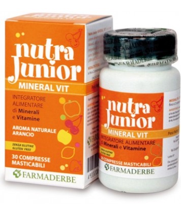 NUTRA JUNIOR MINERAL VIT 30CPR(S