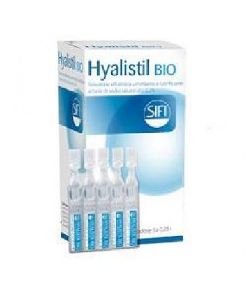 HYALISTIL BIO 30 CONTENITORI MONODOSE 0,25ML