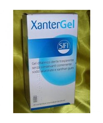 XANTERGEL GEL OFTALMICO 0,4ML 20 FLACONCINI MONODOSE