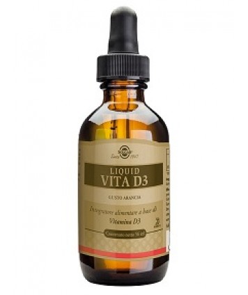 SOLGAR LIQUID VITA D3 56ML 