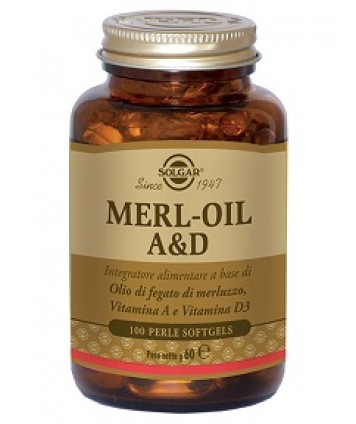 SOLGAR NORWEGIAN MERL-OIL A&D 100 PERLE 