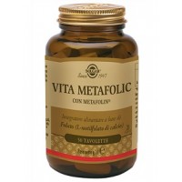 SOLGAR VITA METAFOLIC 50 TAVOLETTE 