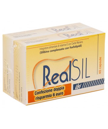 REALSIL BIPACK 80 CAPSULE