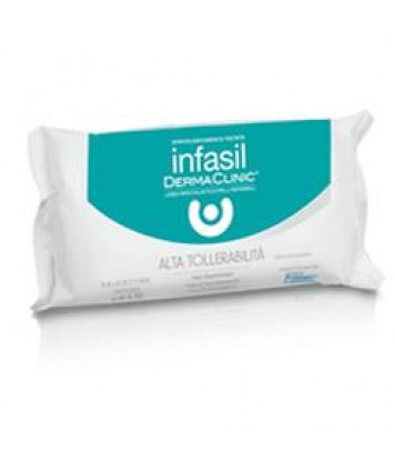 INFASIL DERMACLINIC  SALVIETTE PER IGIENE INTIMA 12 SALVIETTE