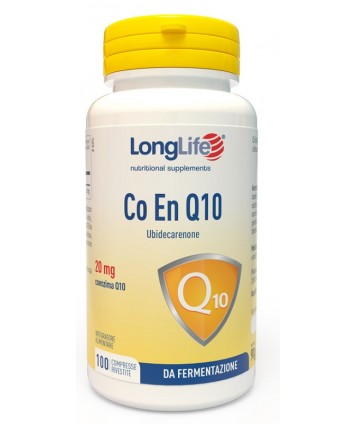 LONGLIFE COENZIMA Q10 100 COMPRESSE