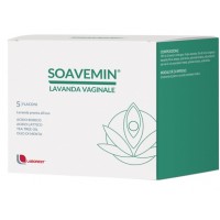 SOAVEMIN LAVANDA VAGINALE 5 FLACONI 100ML