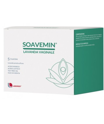 SOAVEMIN LAVANDA VAGINALE 5 FLACONI 100ML