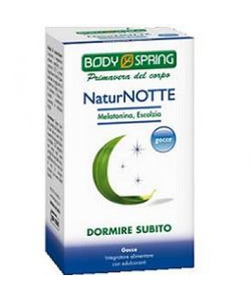 BODY SPRING NATUR NOTTE GOCCE 50ML