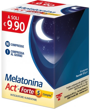 MELATONINA ACT+ FORTE 5 COMPLEX 90 COMPRESSE