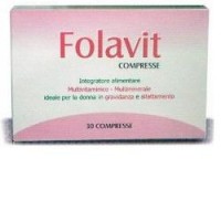 FOLAVIT INTEGRATORE 30 COMPRESSE 18G