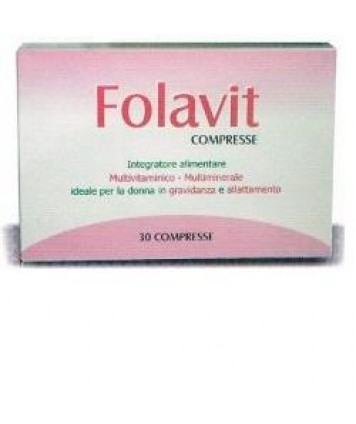 FOLAVIT INTEGRATORE 30 COMPRESSE 18G