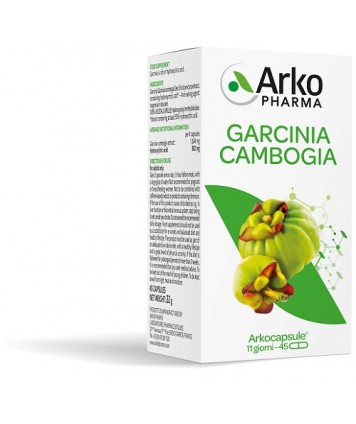 ARKOCAPSULE GARCINIA CAMBOGIA 45 CAPSULE