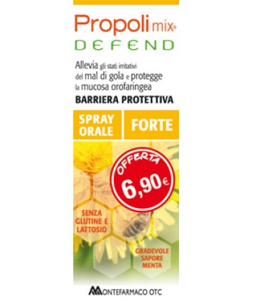 MONTEFARMACO PROPOLI MIX DEFEND SPRAY 30ML